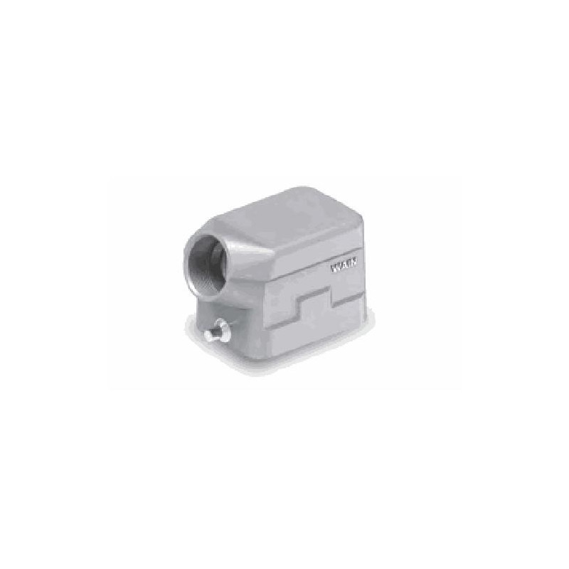 Capot 6B, Aluminium moulé sous pression, IP67, Sortie horizontale, PG13.5